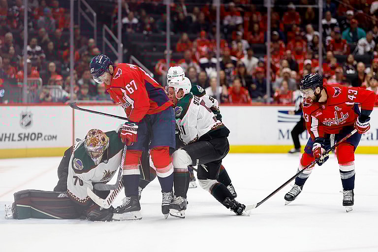 NHL: Arizona Coyotes at Washington Capitals