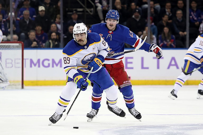 NHL: Buffalo Sabres at New York Rangers