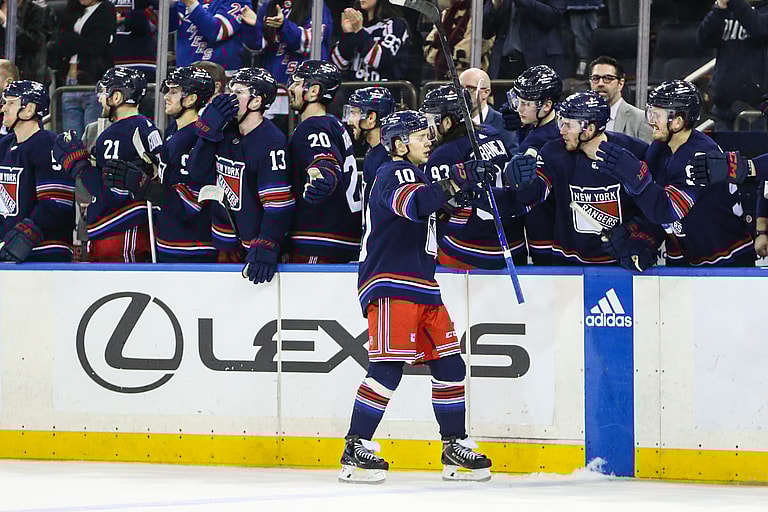 NHL: Florida Panthers at New York Rangers