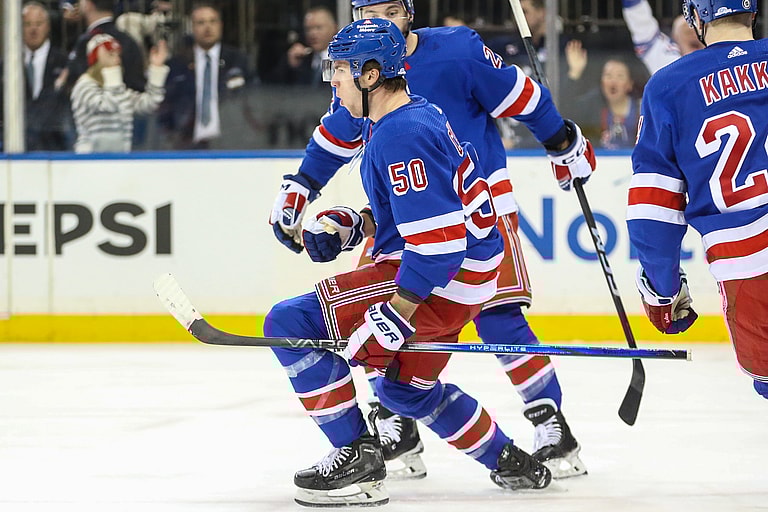 NHL: Montreal Canadiens at New York Rangers