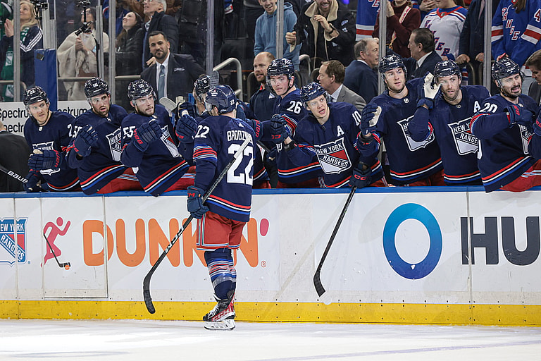 NHL: New York Islanders at New York Rangers