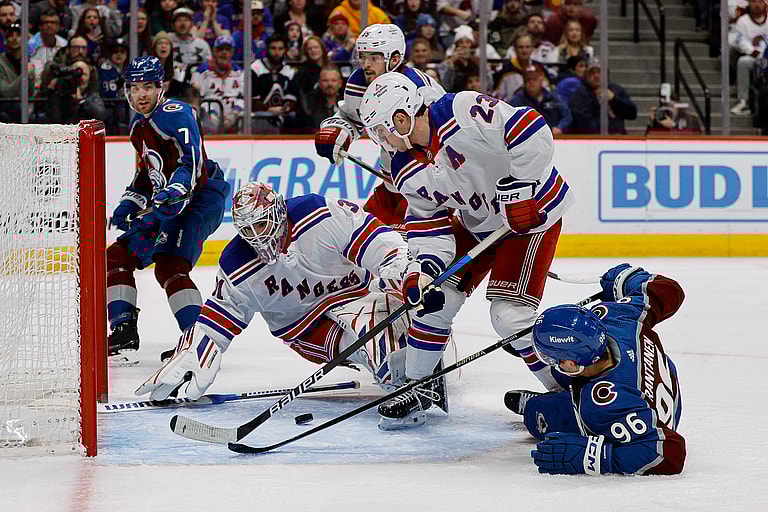 NHL: New York Rangers at Colorado Avalanche