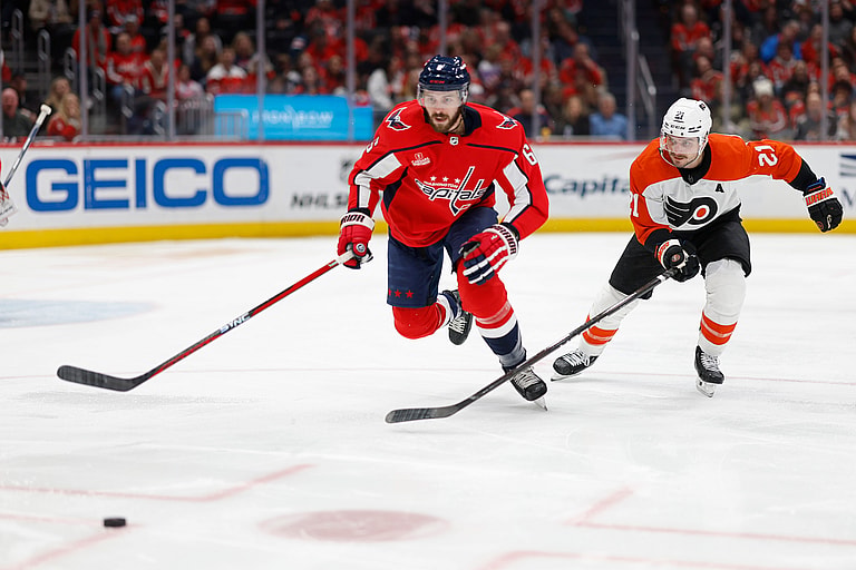 NHL: Philadelphia Flyers at Washington Capitals