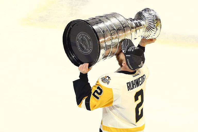 NHL: Stanley Cup Final-Pittsburgh Penguins at Nashville Predators