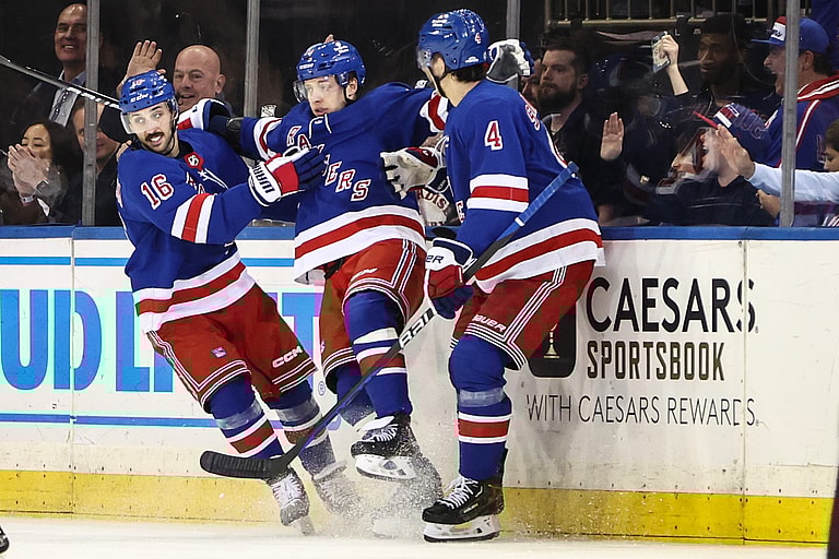 NHL: Montreal Canadiens at New York Rangers