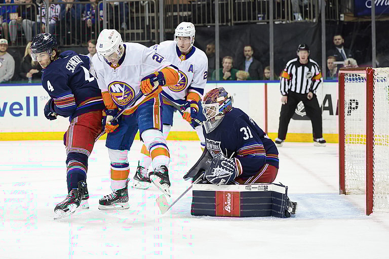 NHL: New York Islanders at New York Rangers