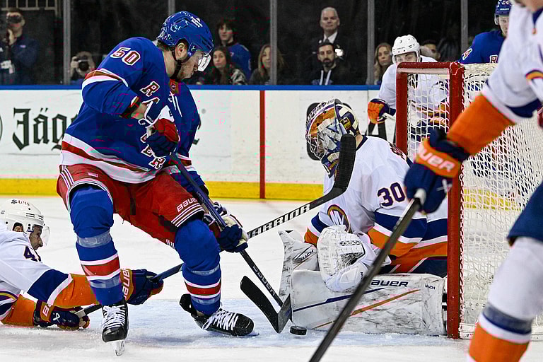 NHL: New York Islanders at New York Rangers