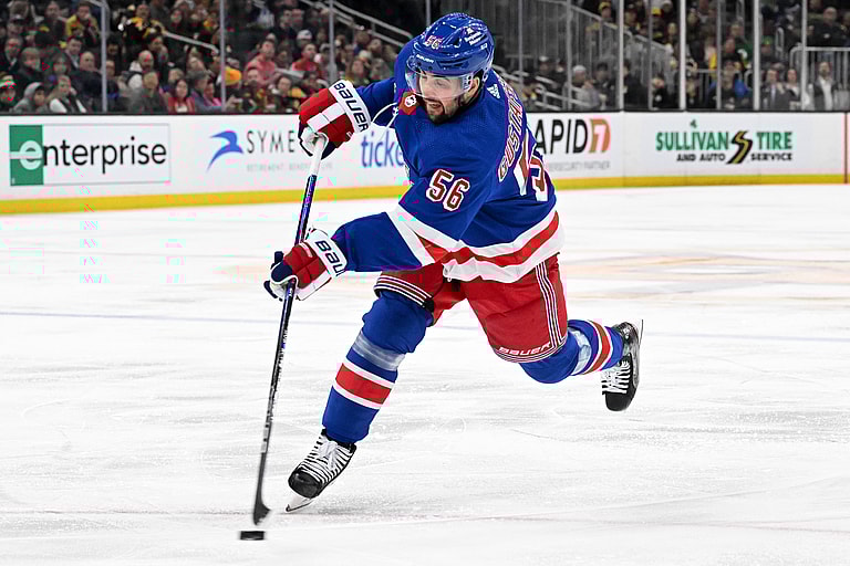 NHL: New York Rangers at Boston Bruins