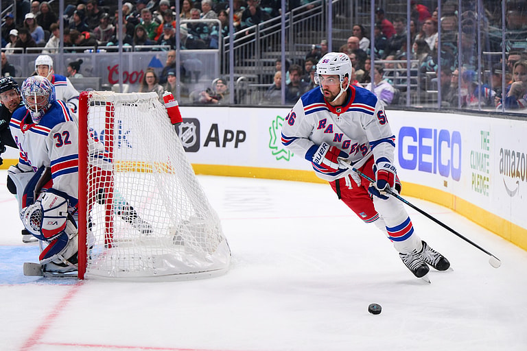 NHL: New York Rangers at Seattle Kraken