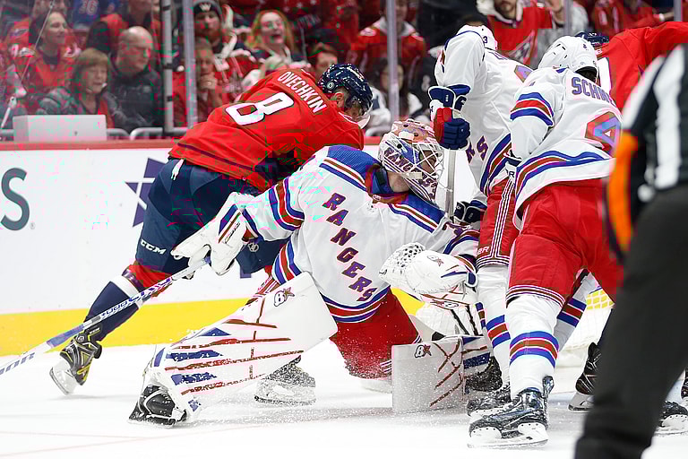 NHL: New York Rangers at Washington Capitals