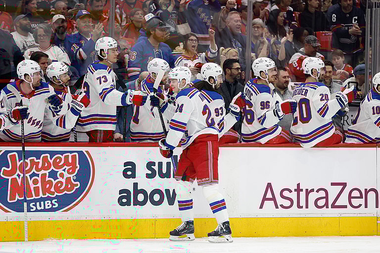 NHL: Stanley Cup Playoffs-New York Rangers at Washington Capitals