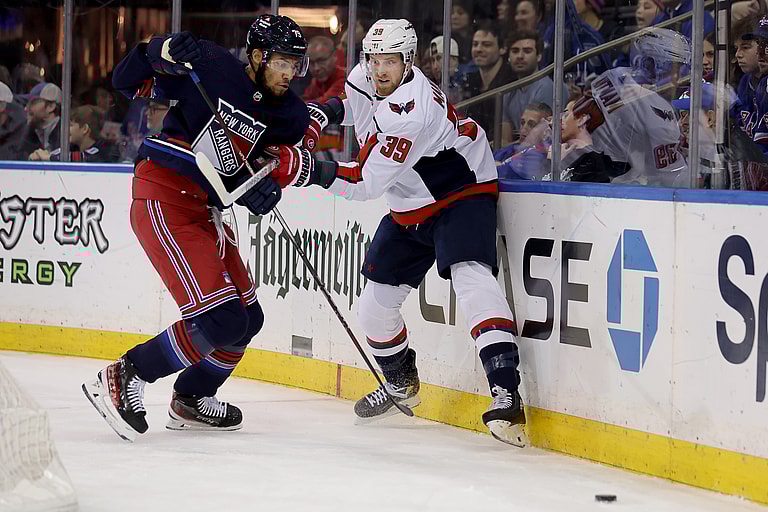 NHL: Washington Capitals at New York Rangers