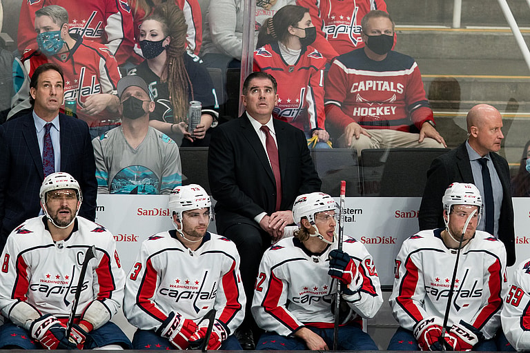 NHL: Washington Capitals at San Jose Sharks