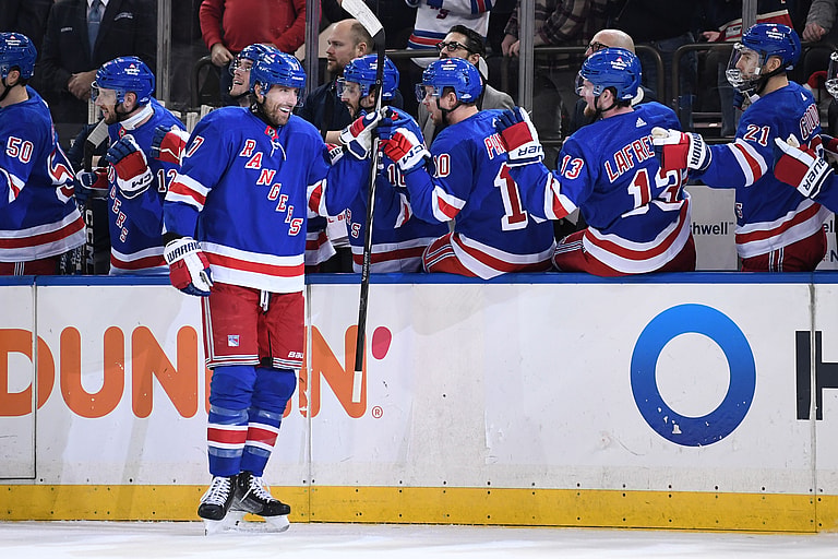 NHL: Edmonton Oilers at New York Rangers