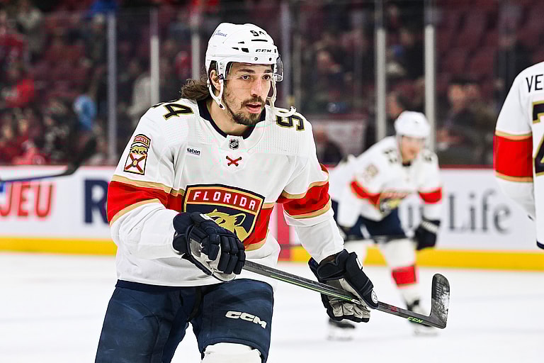 NHL: Florida Panthers at Montreal Canadiens