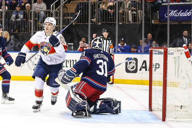 NHL: Florida Panthers at New York Rangers