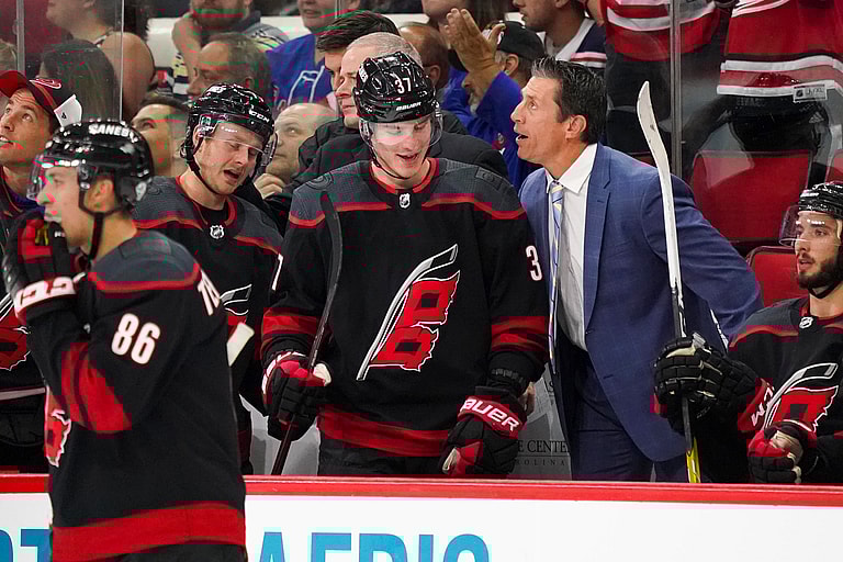 NHL: New York Rangers at Carolina Hurricanes
