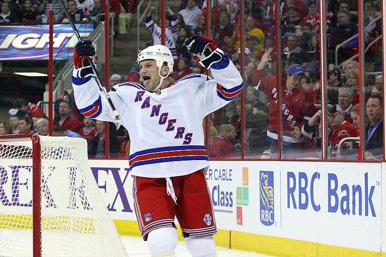 NHL: New York Rangers at Carolina Hurricanes
