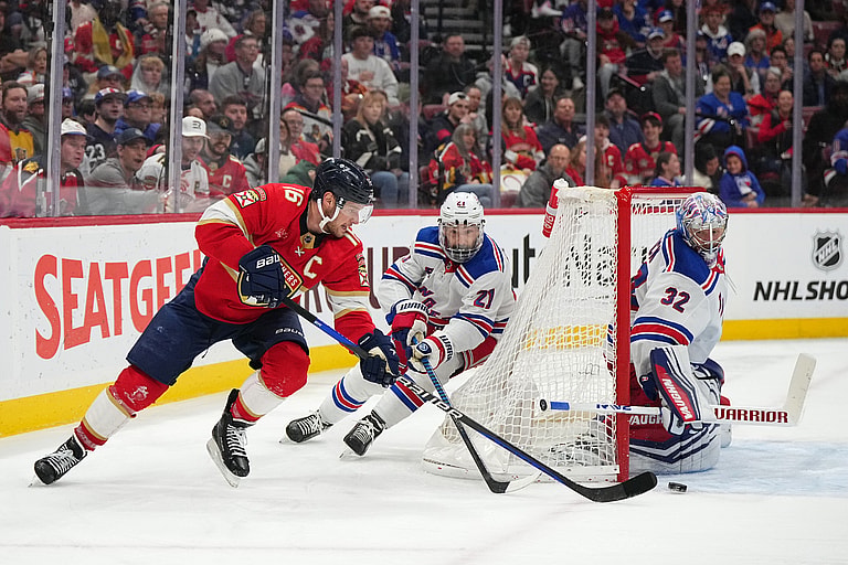 NHL: New York Rangers at Florida Panthers
