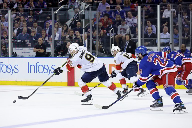 NHL: Stanley Cup Playoffs-Florida Panthers at New York Rangers