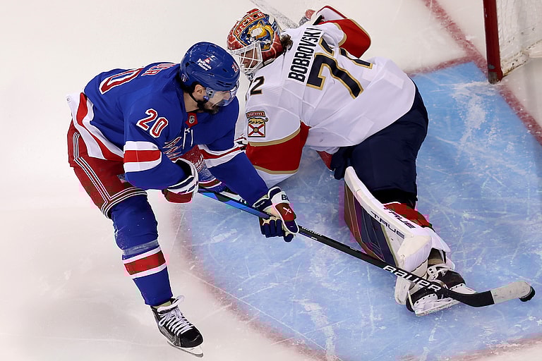 NHL: Stanley Cup Playoffs-Florida Panthers at New York Rangers