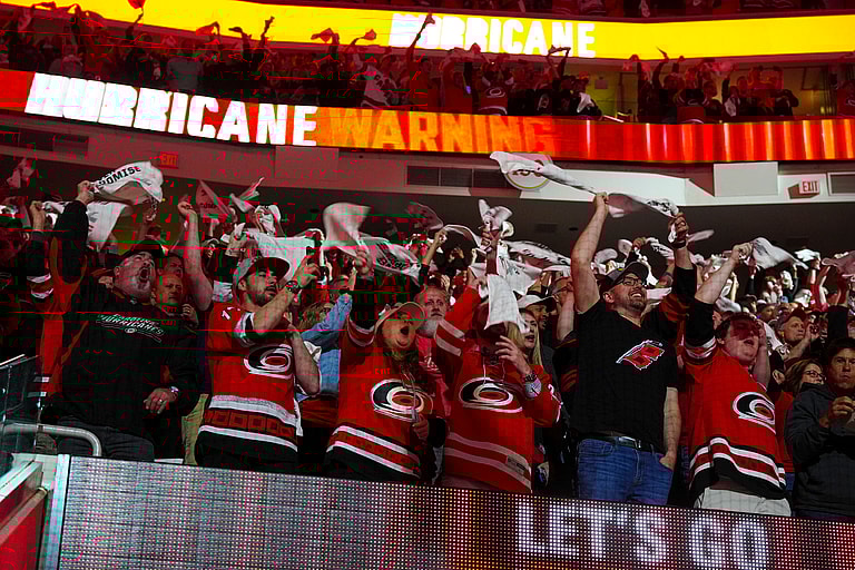 NHL: Stanley Cup Playoffs-New York Islanders at Carolina Hurricanes