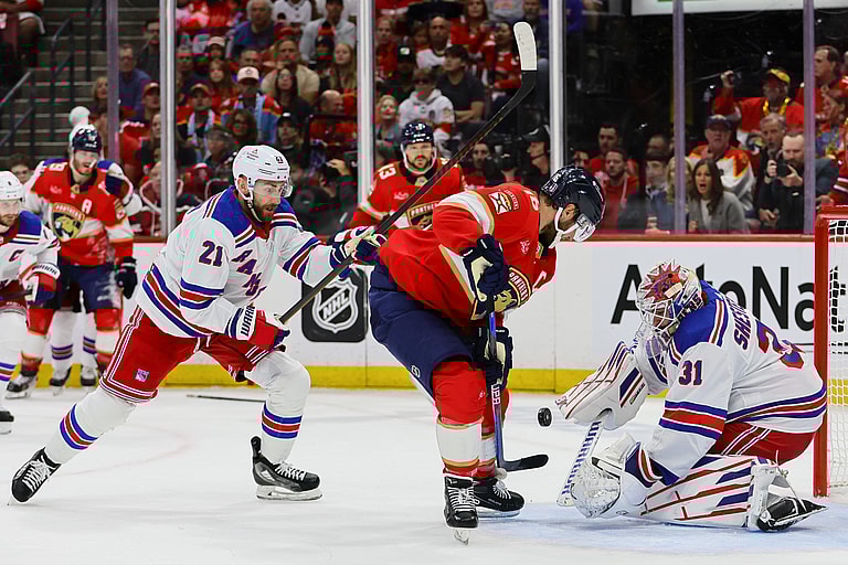 NHL: Stanley Cup Playoffs-New York Rangers at Florida Panthers
