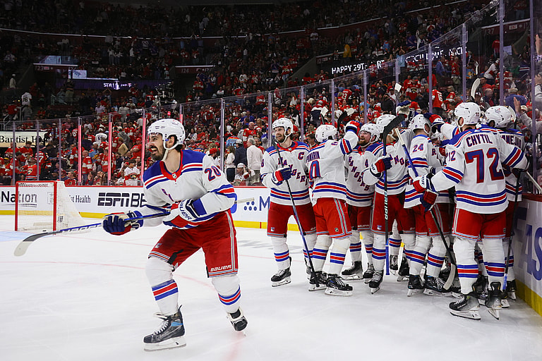 NHL: Stanley Cup Playoffs-New York Rangers at Florida Panthers