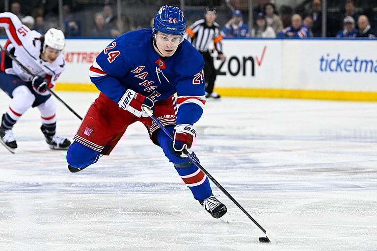 NHL: Stanley Cup Playoffs-Washington Capitals at New York Rangers