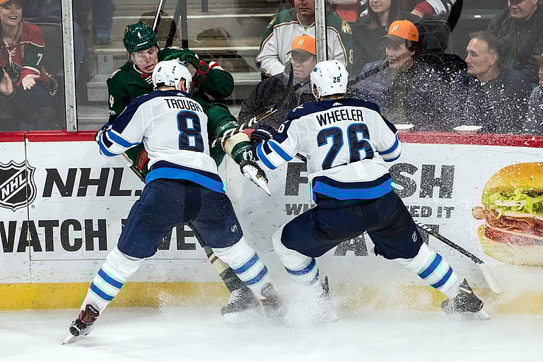 NHL: Winnipeg Jets at Minnesota Wild