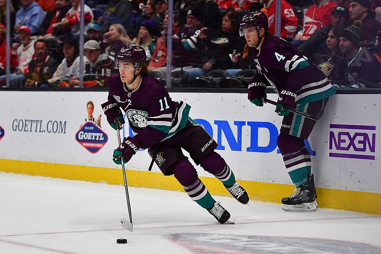 NHL: Detroit Red Wings at Anaheim Ducks