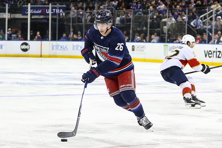 NHL: Florida Panthers at New York Rangers