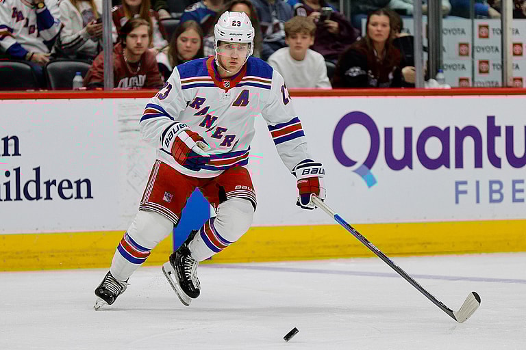 NHL: New York Rangers at Colorado Avalanche