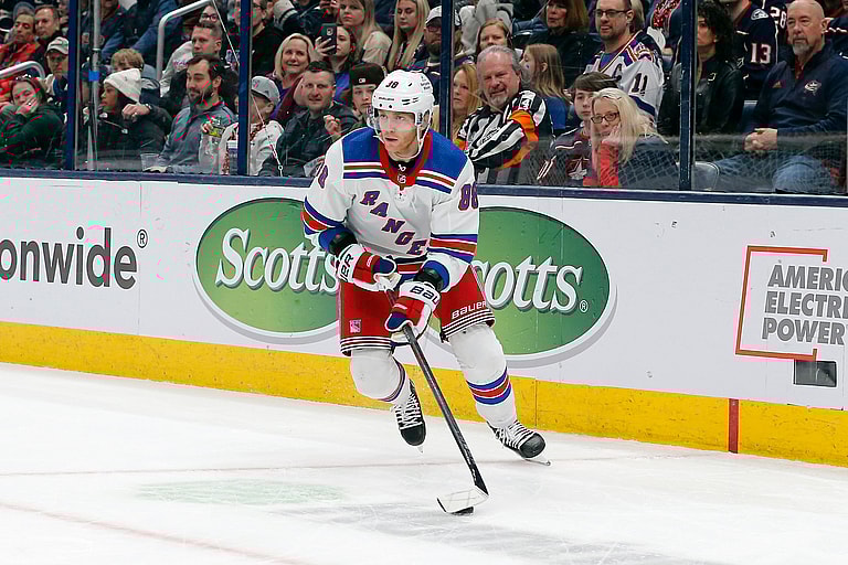 NHL: New York Rangers at Columbus Blue Jackets