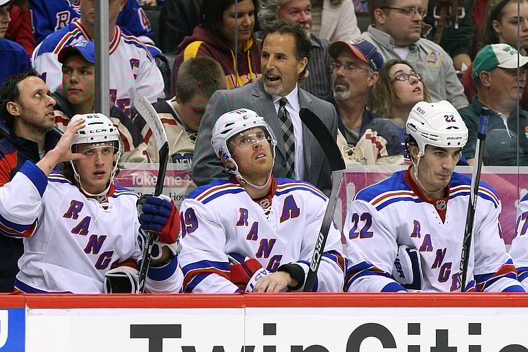 NHL: New York Rangers at Minnesota Wild