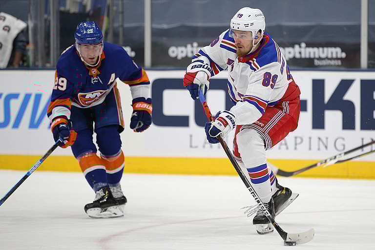 NHL: New York Rangers at New York Islanders