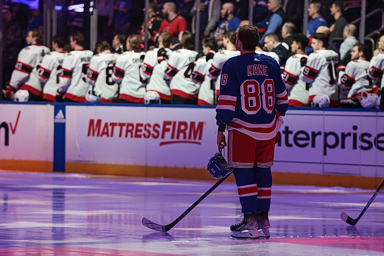 NHL: Ottawa Senators at New York Rangers
