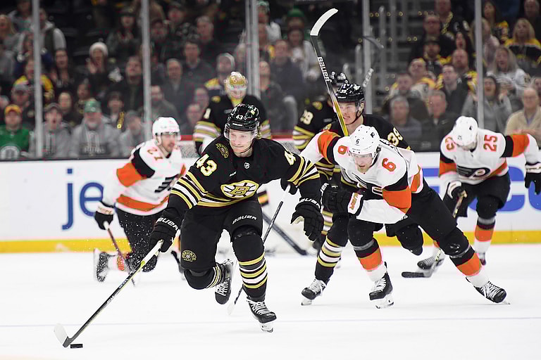 NHL: Philadelphia Flyers at Boston Bruins