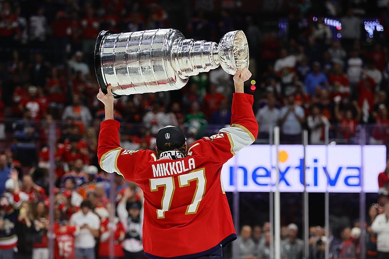 NHL: Stanley Cup Final-Edmonton Oilers at Florida Panthers