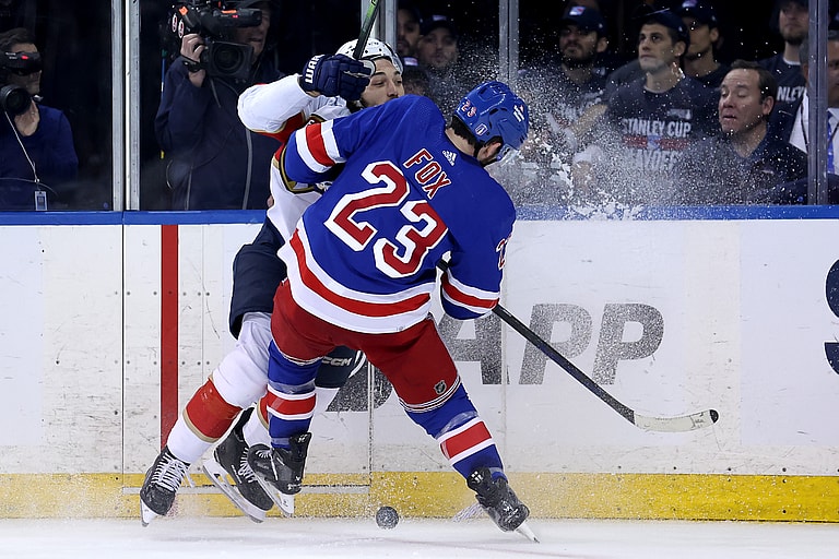 NHL: Stanley Cup Playoffs-Florida Panthers at New York Rangers