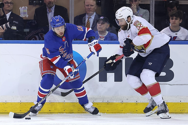 NHL: Stanley Cup Playoffs-Florida Panthers at New York Rangers