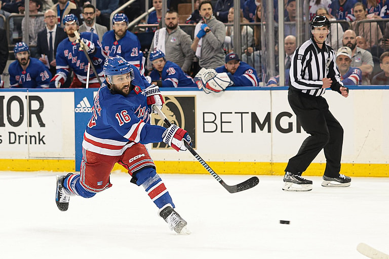 NHL: Stanley Cup Playoffs-Florida Panthers at New York Rangers