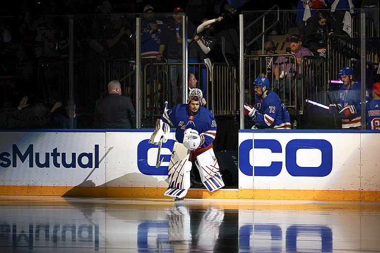 NHL: Stanley Cup Playoffs-Florida Panthers at New York Rangers
