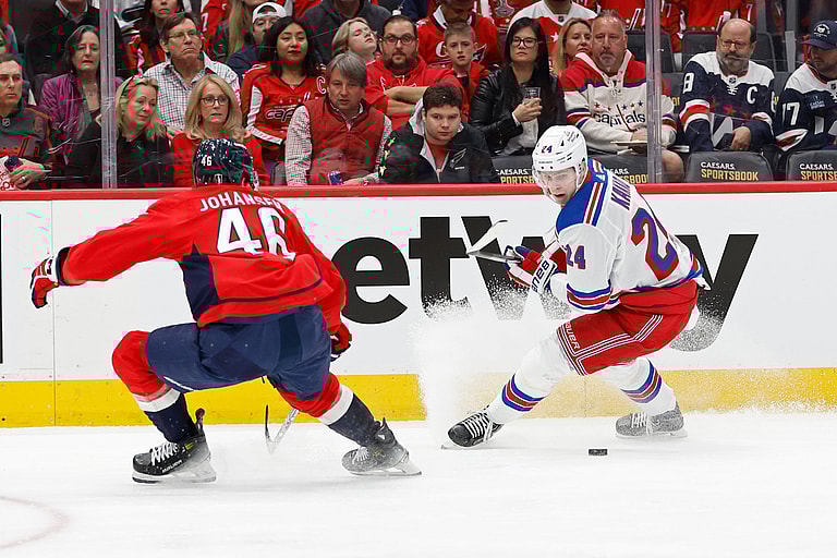 NHL: Stanley Cup Playoffs-New York Rangers at Washington Capitals