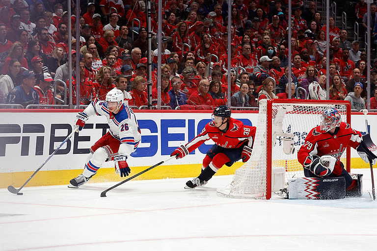 NHL: Stanley Cup Playoffs-New York Rangers at Washington Capitals
