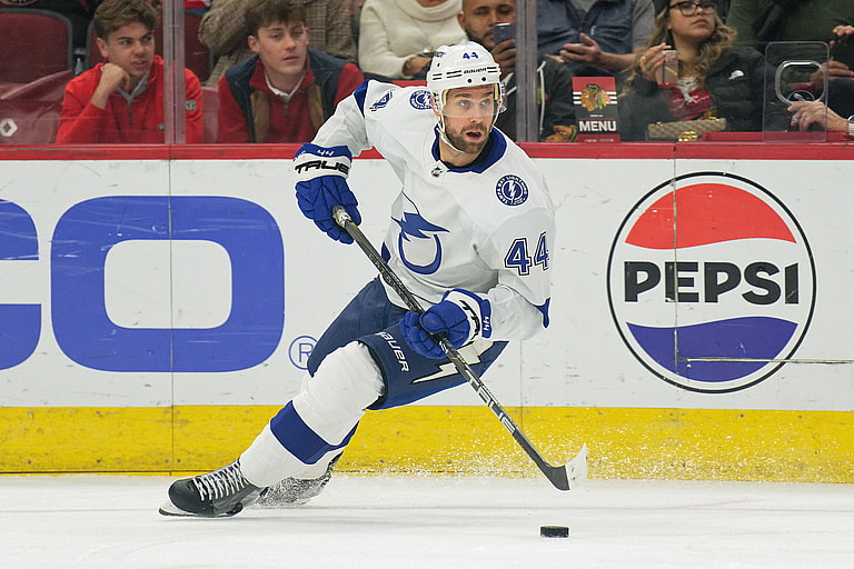 NHL: Tampa Bay Lightning at Chicago Blackhawks