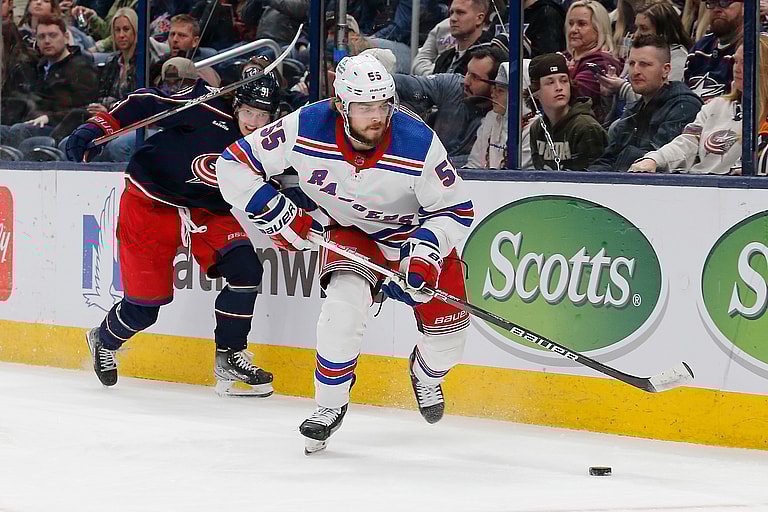 NHL: New York Rangers at Columbus Blue Jackets