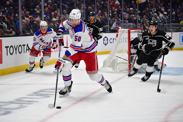 NHL: New York Rangers at Los Angeles Kings