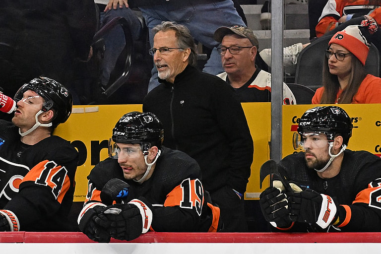 NHL: Ottawa Senators at Philadelphia Flyers