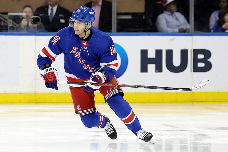 NHL: Pittsburgh Penguins at New York Rangers